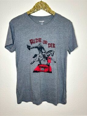 Wrangler Men's 'Ride or Die' Graphic Tee